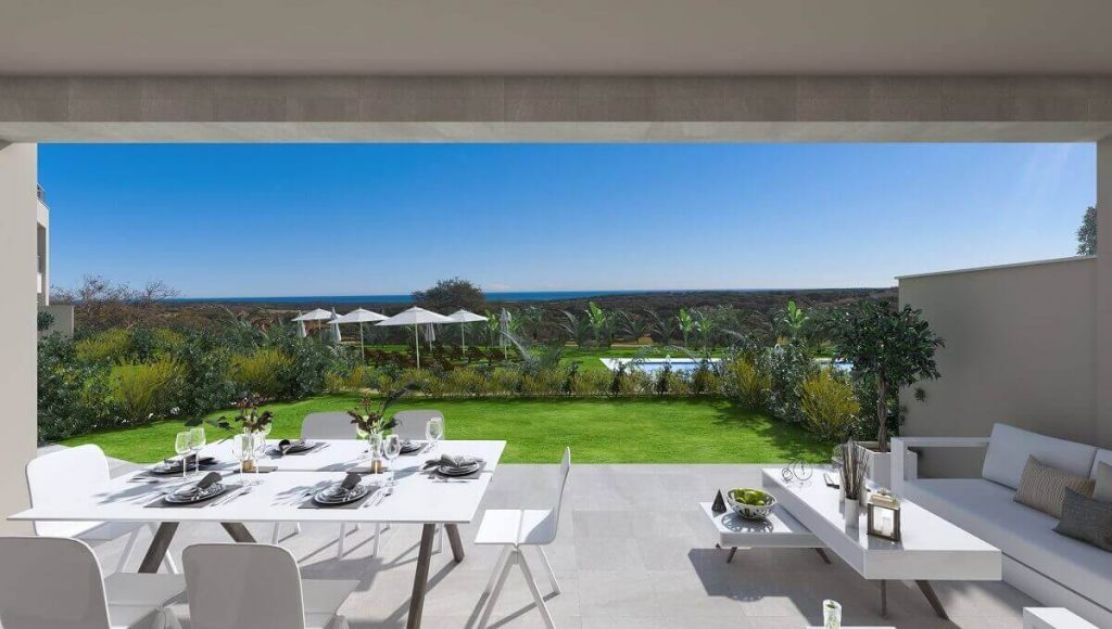 Golf villas for sale - luxury property in San Roque Club