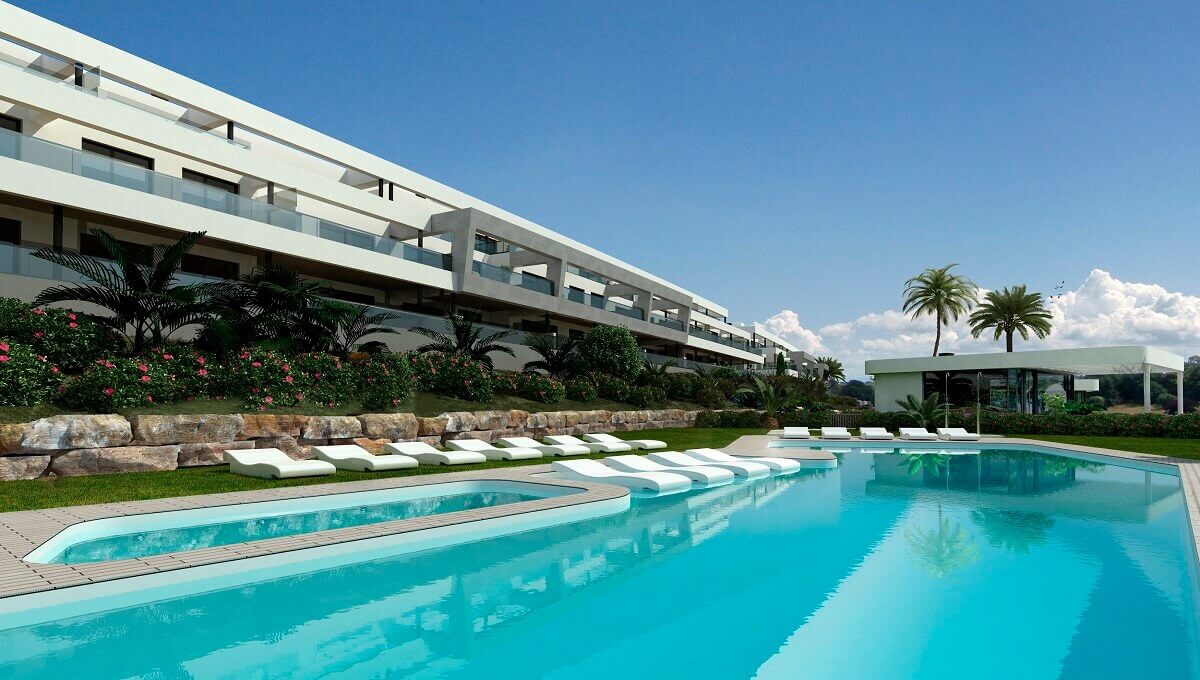 Fabulous apartments in Celere Doña Julia, Casares Costa