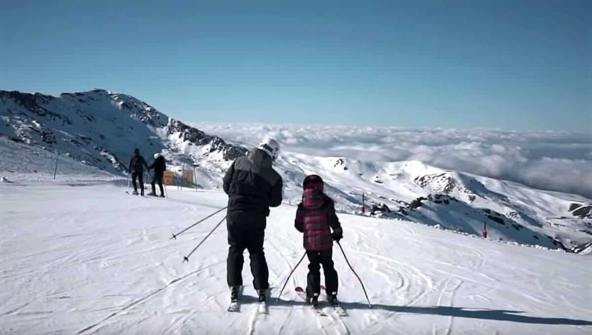 Sierra Nevada Ski Resort | The Slopes of the Costa del Sol | The ...