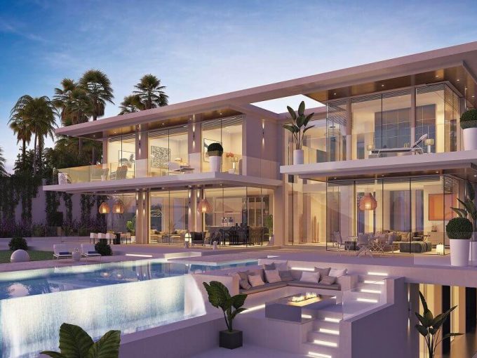luxury villa for sale in Estepona