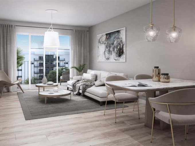 Apartment estepona centre