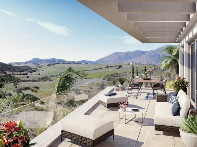 Serenity Collection Estepona - Off-plan apartments for sale