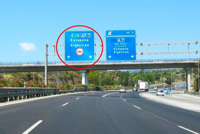 Reasons to make the AP7 toll road free on the Costa del sol