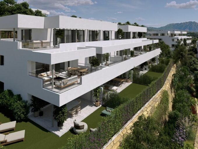 Camarate Hills II - Apartments for sale in Casares Costa