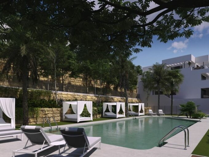 Camarate Hills II - Apartments for sale in Casares Costa