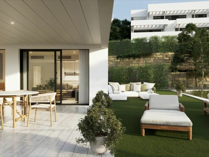 Camarate Hills II - Apartments for sale in Casares Costa