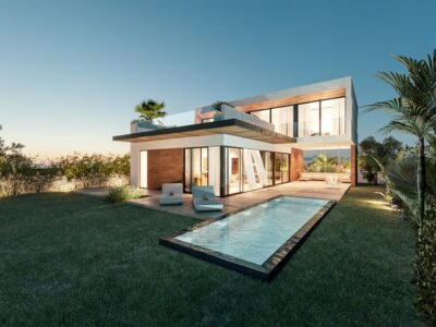 Luxury villas for sale in El Campanario Golf Estepona