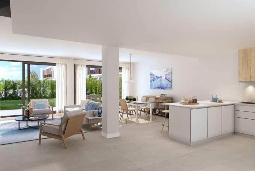 Adel San Roque Club - Luxury townhouses - Golf Properties for sale - Costa del Sol