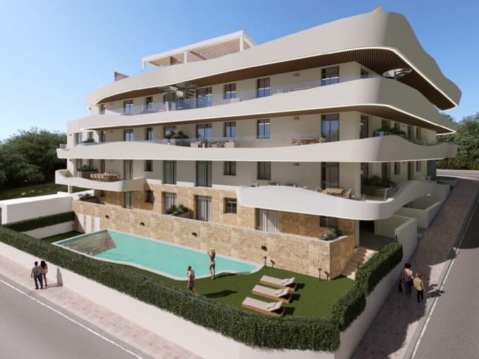 Green Mountain - Luxury apartments in Estepona - Costa del Sol