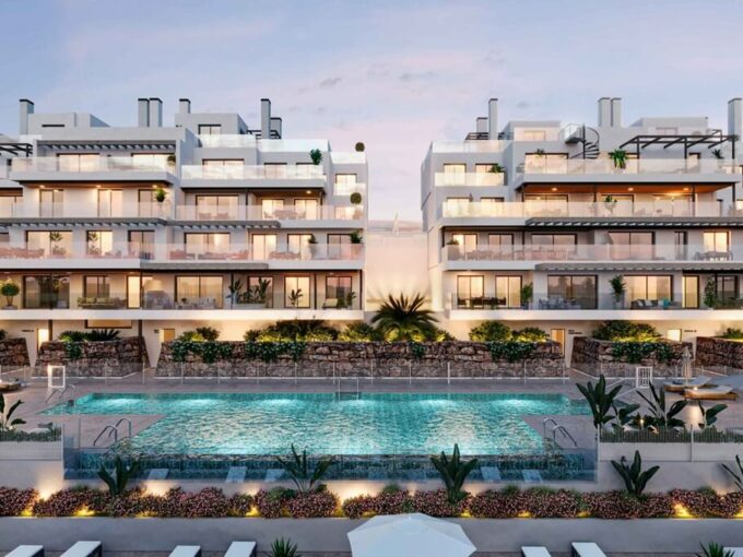 Las Mesas Collection - Luxury apartments for sale in Estepona