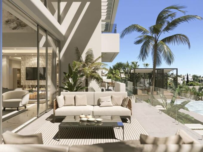 Villa Paradise - El Paraiso Alto Benahavis - Luxury Villa Contemporary living