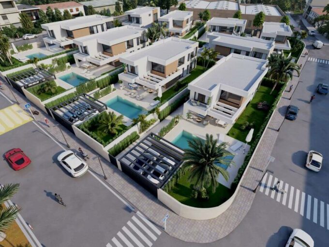 Villas Los Hidalgos - Luxury property in La Duquesa