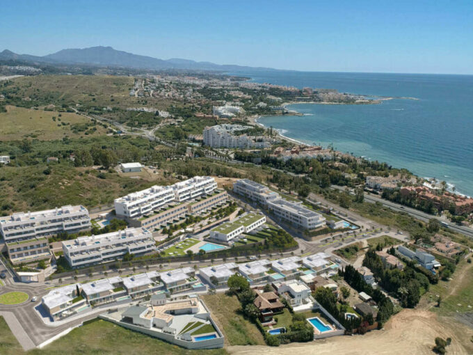 Zenity Cyan Estepona Luxury sea view villas