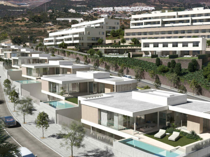 Zenity Cyan Estepona Luxury sea view villas