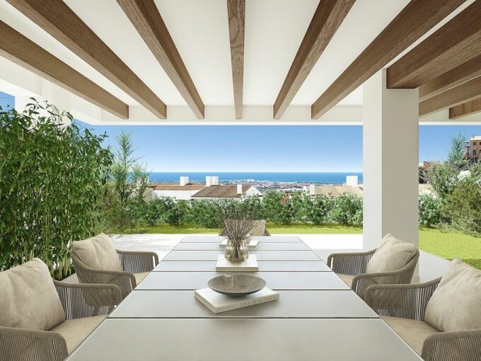 Altura 160 - Luxury apartments for sale in Benahavis