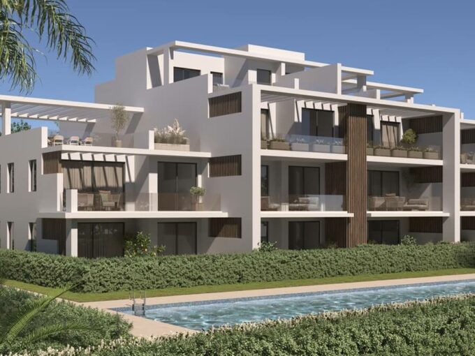 Royal Park Residence - Luxury apartments for sale in Estepona
