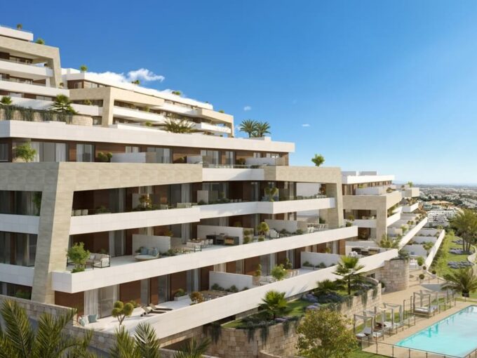 Balcón del Mediterráneo - Estepona - Luxury Apartments for sale