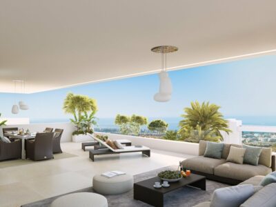 Balcón del Mediterráneo - Estepona - Luxury Apartments for sale