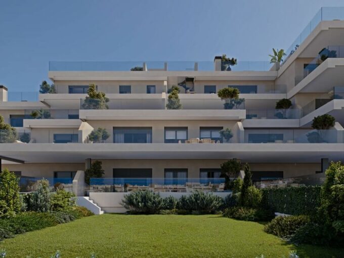 Las Mesas Sea Suites Estepona - Luxury Apartments for sale