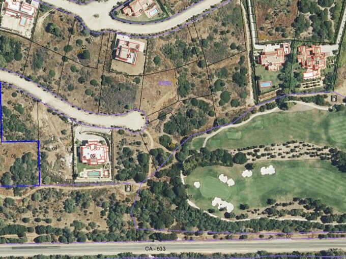 Parcela calle lavanda - La Reserva Sotogrande