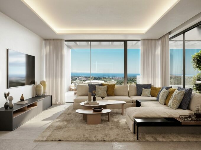 The Place - Alcazaba Lagoon - Casares Costa - Luxury apartments for sale