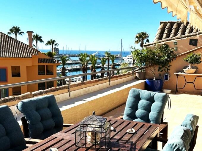 Penthouse in Sotogrande Puerto