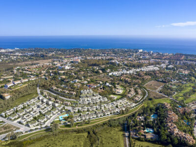 Serene Atalaya Estepona - Luxury Semi detached Villas