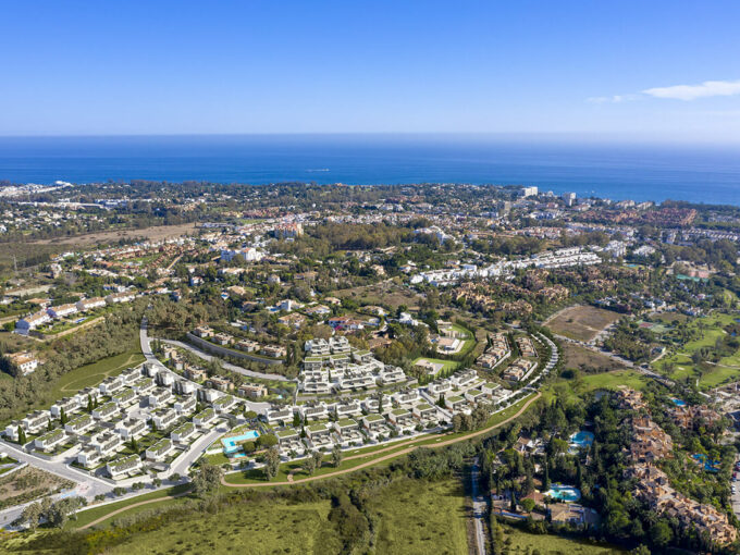 Serene Atalaya Estepona - Luxury Semi detached Villas