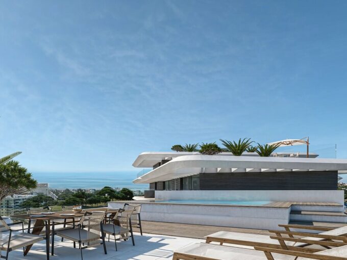 Las Mesas Blue Horizon - Luxury homes in Estepona Centre