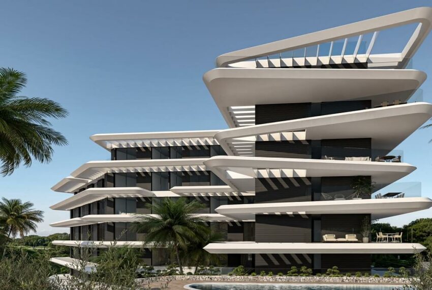 Las Mesas Blue Horizon - Luxury homes in Estepona Centre