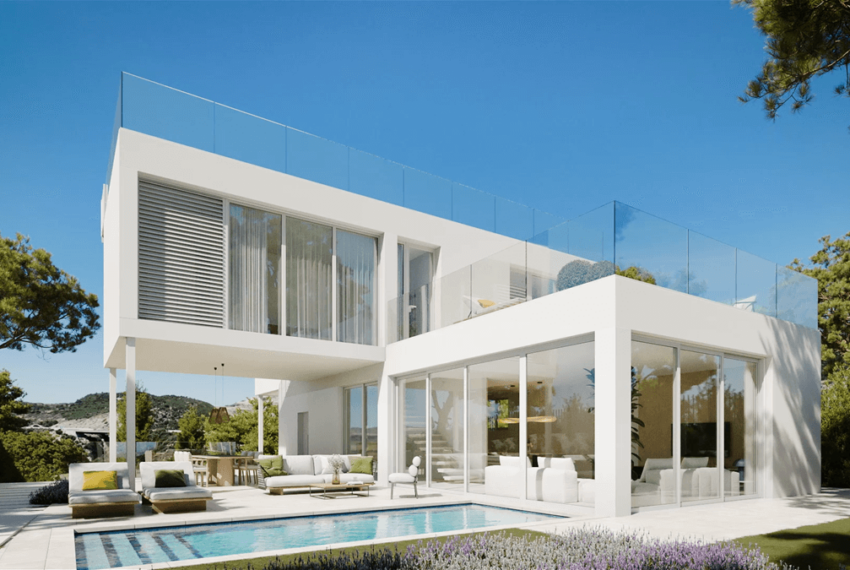 Villa Palatino - Valle Romano Estepona (