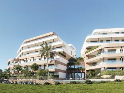 Birdie Hills Estepona - Frontline golf apartments in Estepona