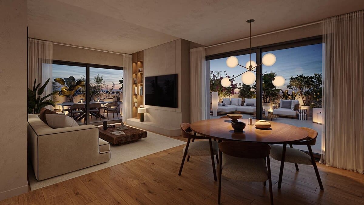 Apartment in Estepona - view 1