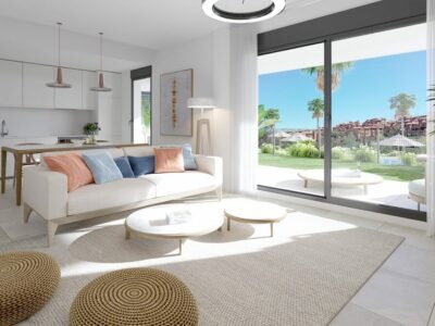 Serenity Gardens - Modern apartments for sale in Estepona