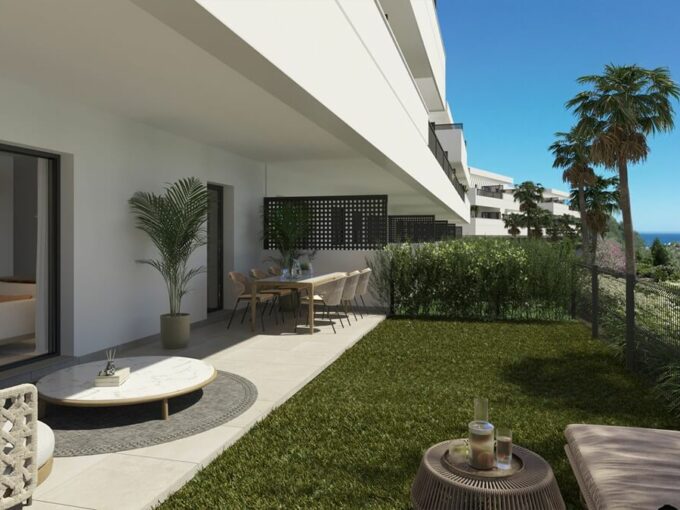 Serenity Gardens - Modern apartments for sale in Estepona