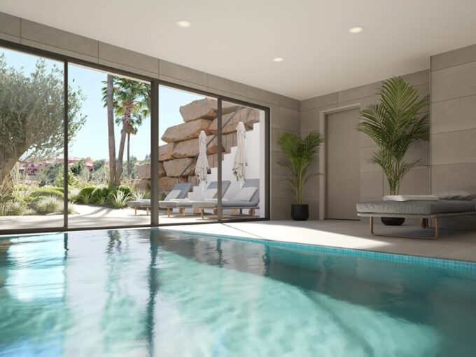 Serenity Gardens - Modern apartments for sale in Estepona