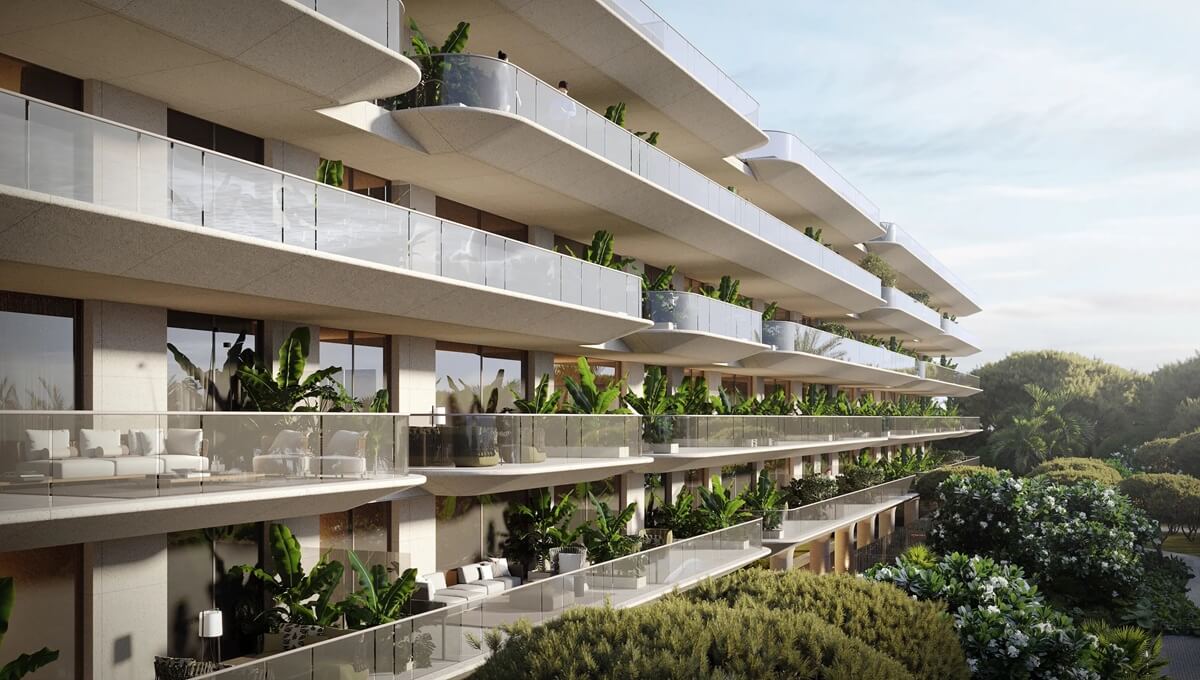 Apartment in Estepona - view 1