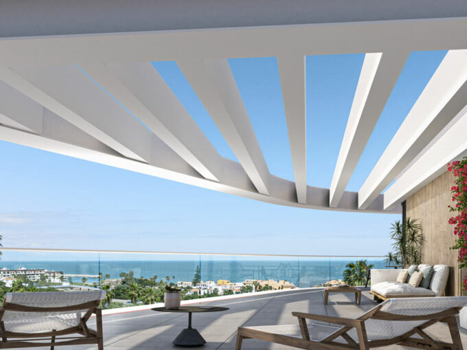 Moon 64 Manilva - Luxury apartments for sale in La Duquesa