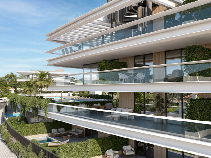 Moon 64 Manilva - Luxury apartments for sale in La Duquesa