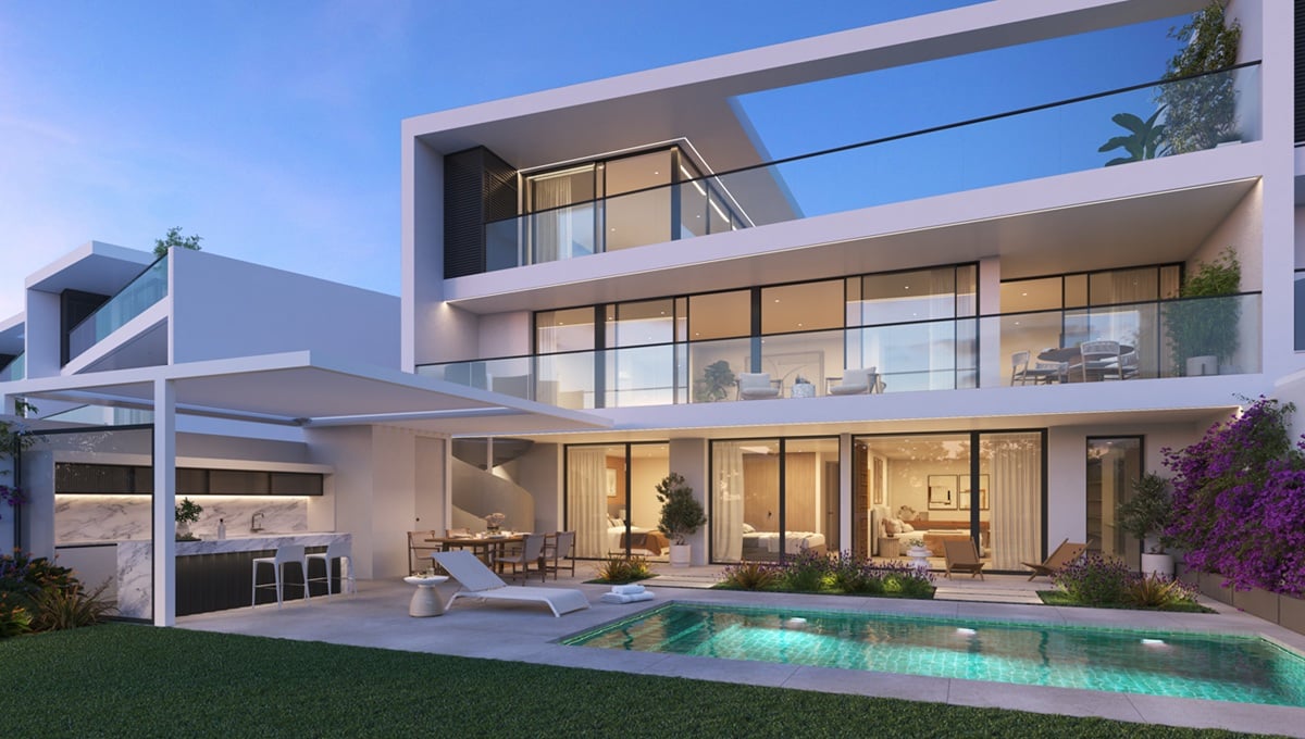 Villa in San Roque Club - view 1