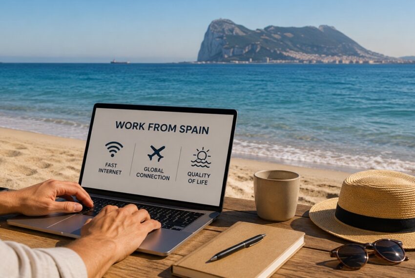 Spain work from home