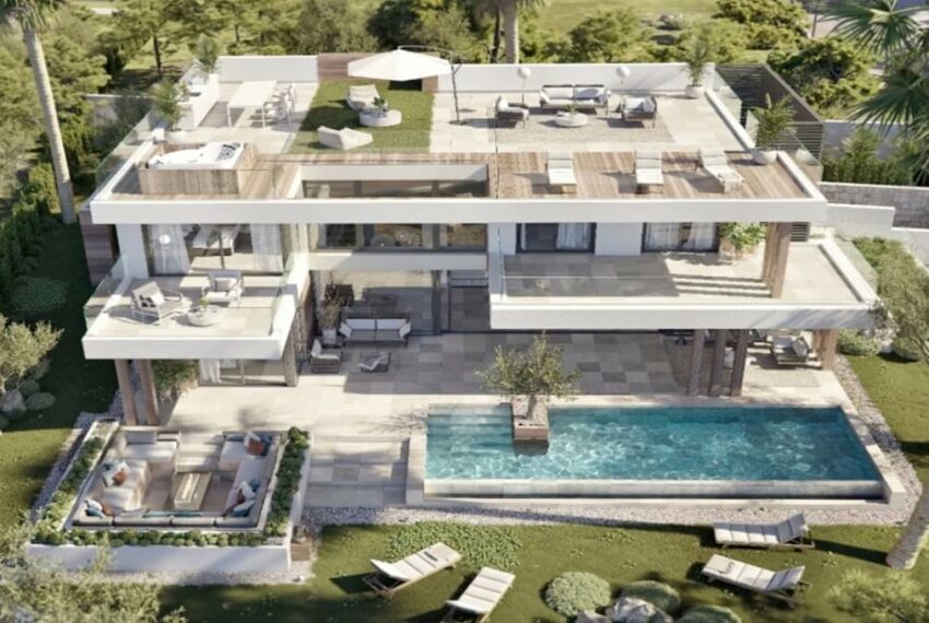 Villa Azahar de La Reserva - Sotogrande