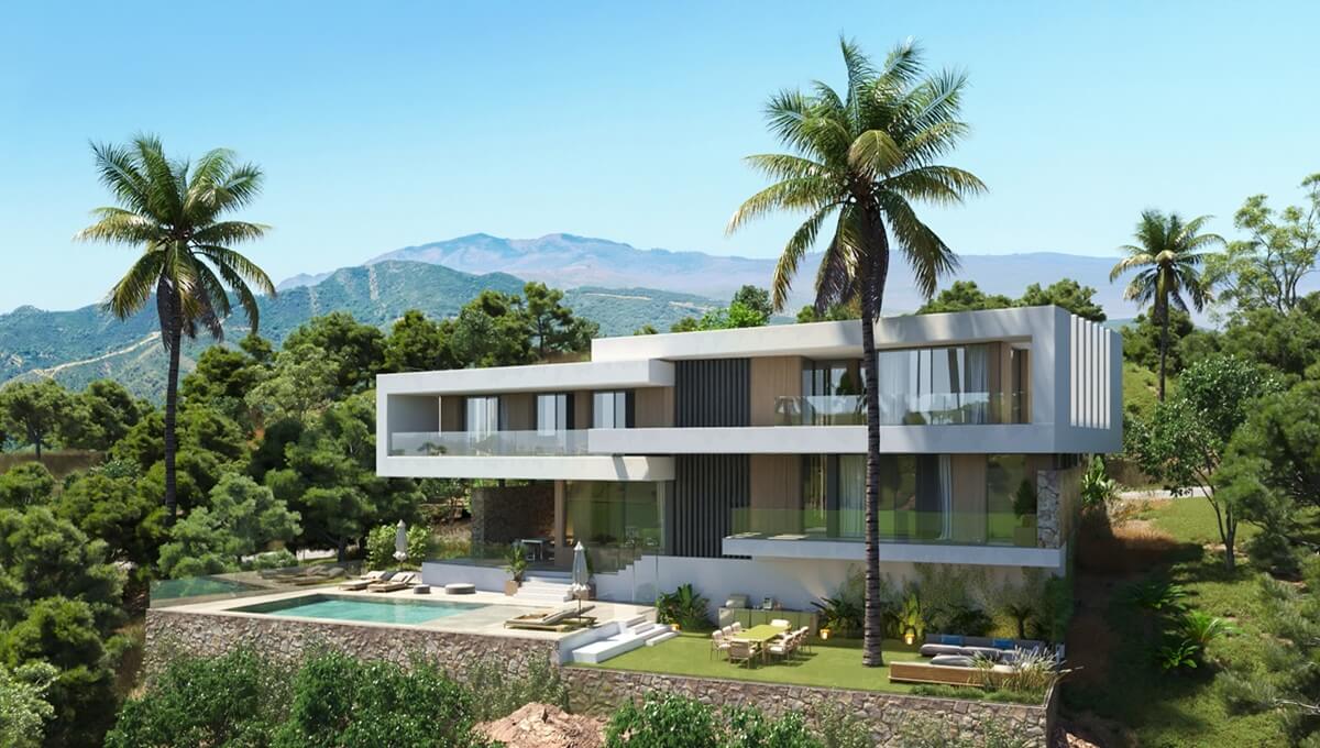 Villa in San Roque - view 1