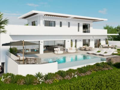 Luxury Villa Majestic Casares Costa