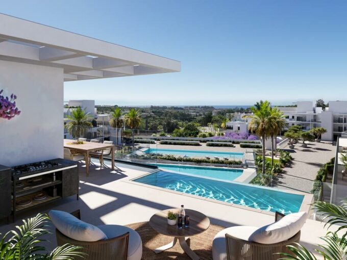 Unelma Estepona - Luxury apartments for sale in La Resina Golf