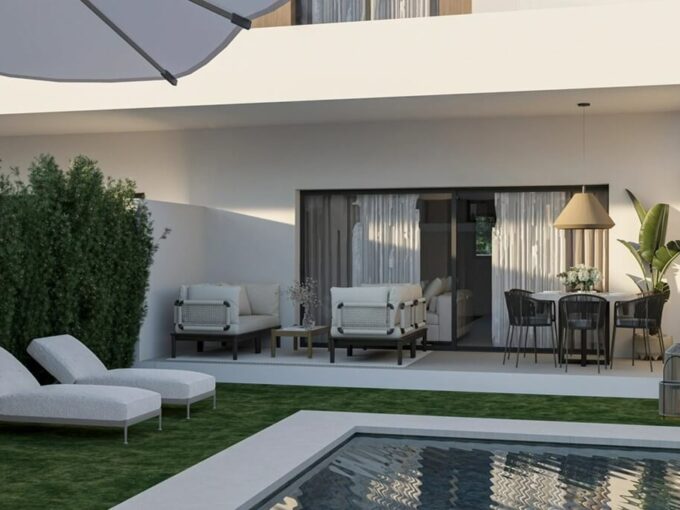 Palm Luxury Gardens - Townhouses in Estepona