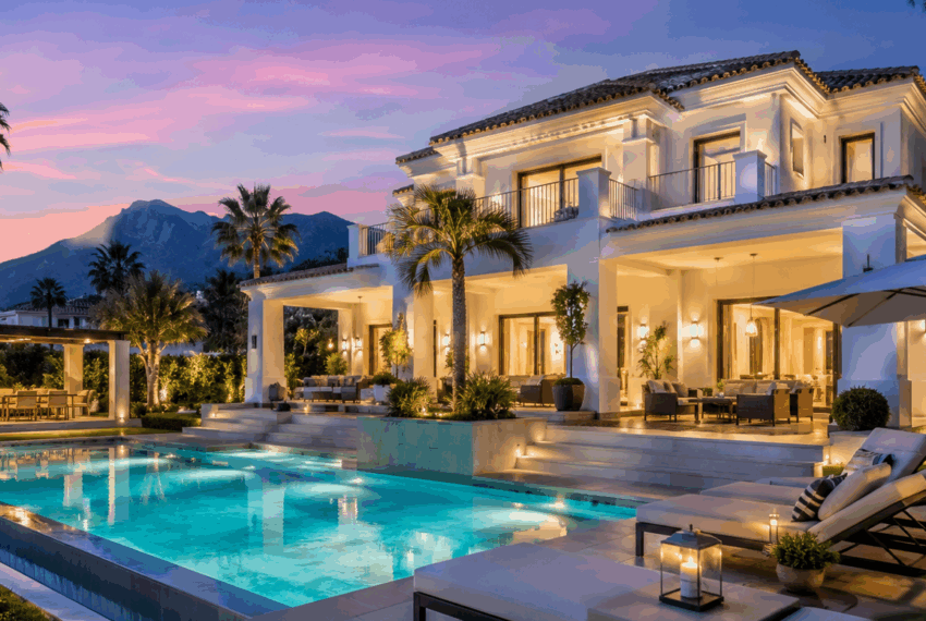 villas de lujo marbella