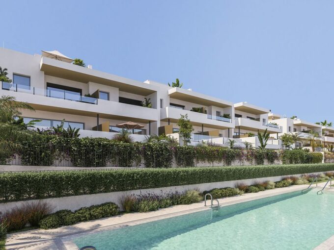 Attire Estepona - Townhouses in Estepona Golf