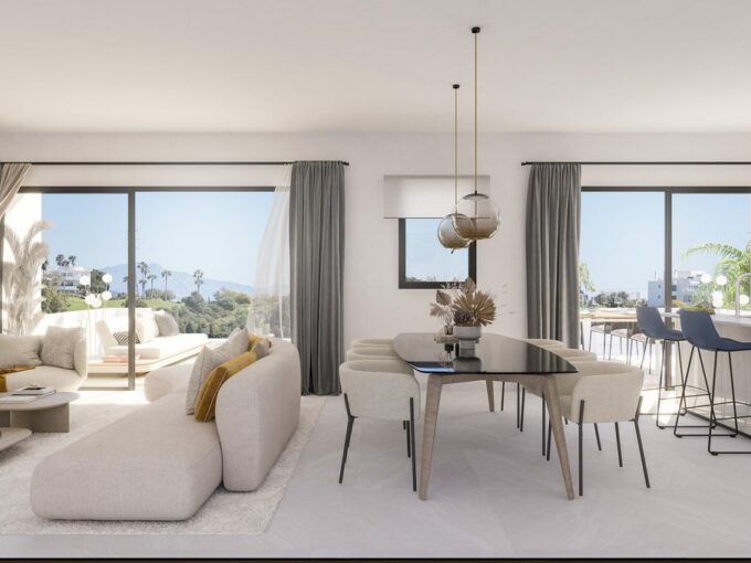 Attire Estepona - Townhouses in Estepona Golf