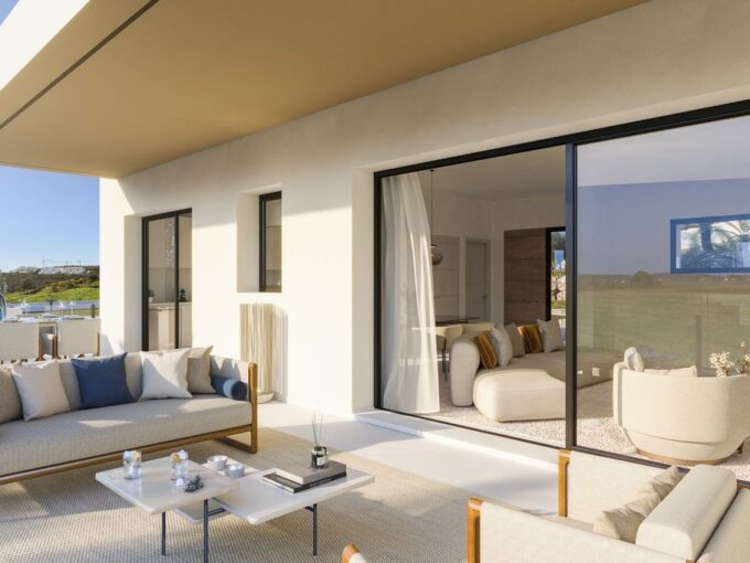 Attire Estepona - Townhouses in Estepona Golf